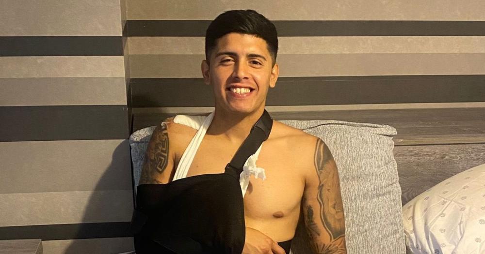 Altamirano comenzó la recuperación