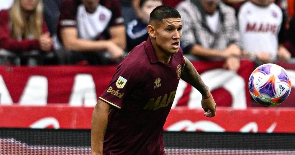 Juan José Cceres tiene contrato con Lanús hasta diciembre del 2028