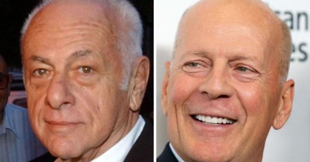 Gerardo Sofovich y Bruce Willis juntos