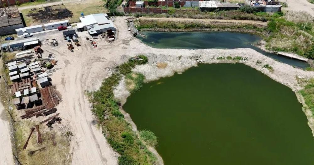  Hace un año que la obra fue paralizada y abandonada por el Gobierno Nacional