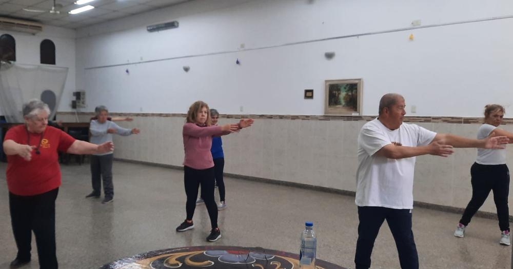 La profesora Mirta Susana Echaide estar al frente de la jornada de la disciplina que mejora la salud