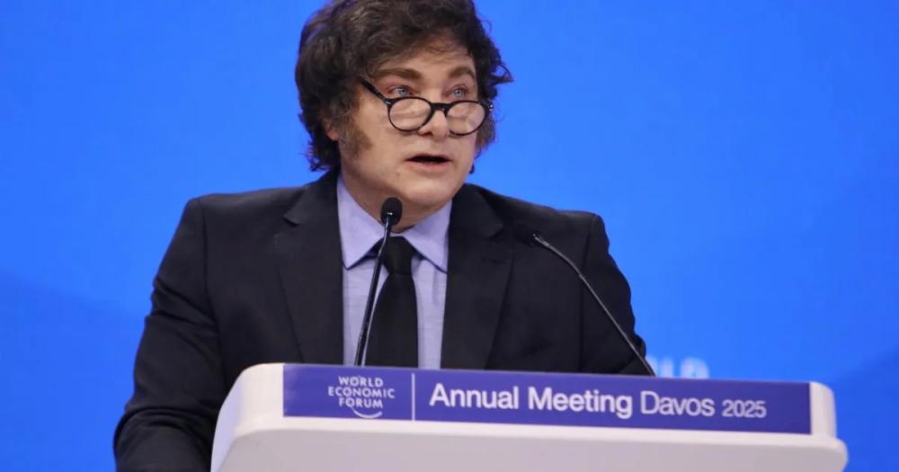 Califican el discurso de Javier Milei en Davos como una verdadera ofensa