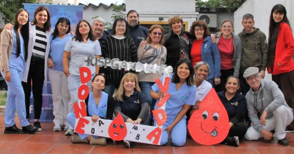 Ya hay fecha para la colecta de sangre a beneficio del Gandulfo y otras actividades que organiza el club