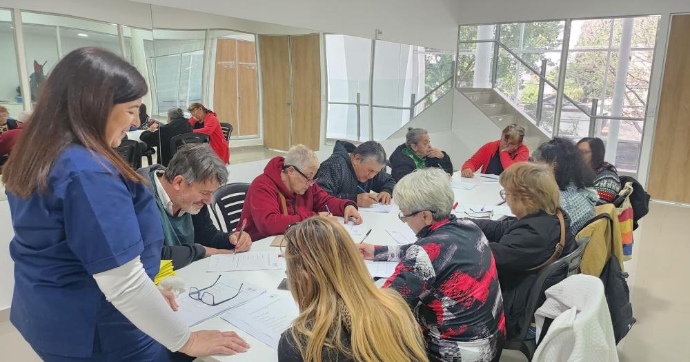 Los talleres son gratuitos y sin inscripción previa