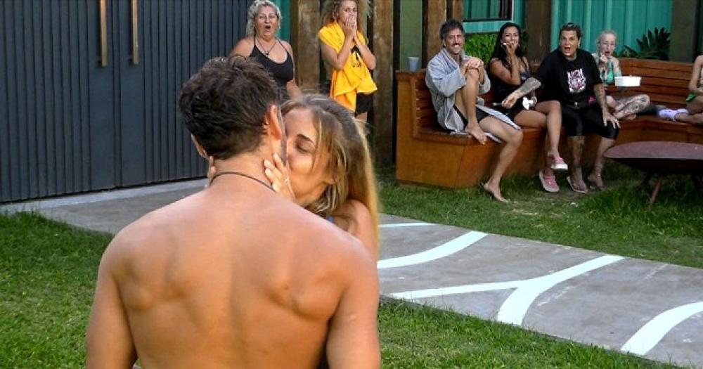 Santiago y Martina en Gran Hermano