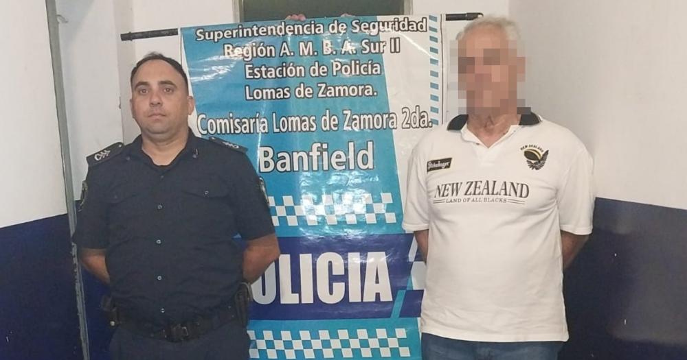 El automovilista imputado fue detenido a pocas cuadras de donde ocurrió el hecho