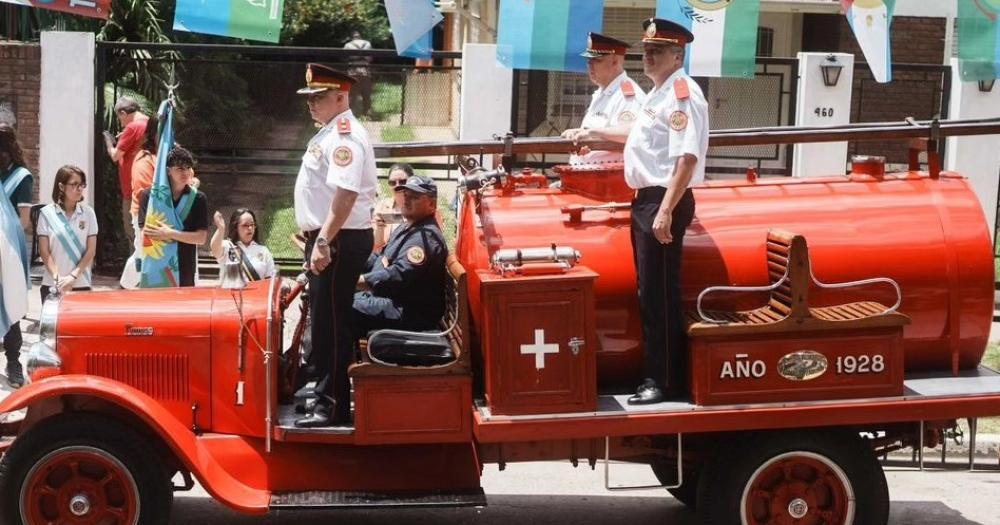 Son el sexto cuartel de creación de la República Argentina