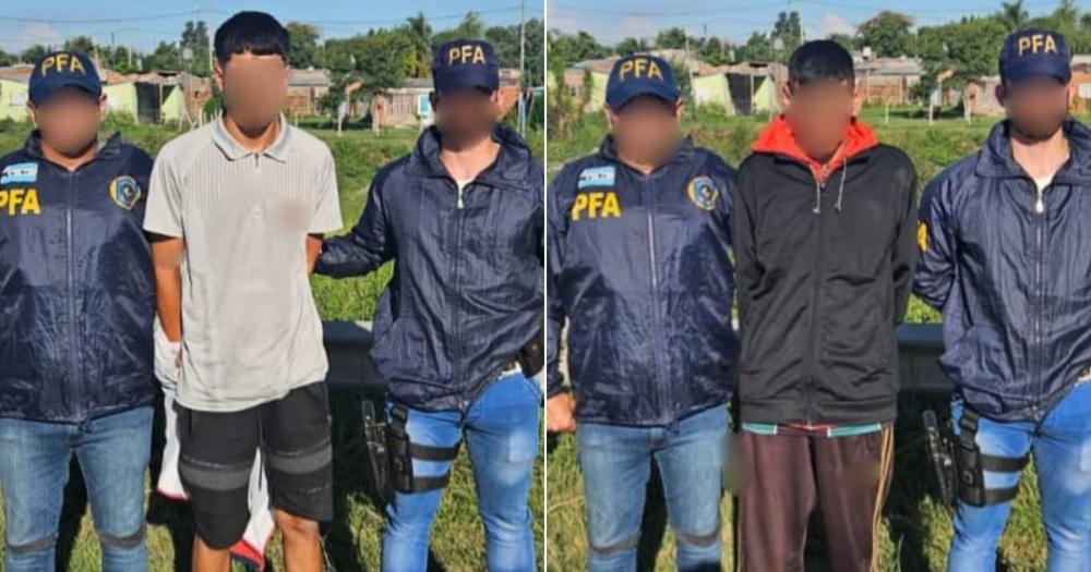 El operativo estuvo a cargo de la Policía Federal Argentina (PFA)