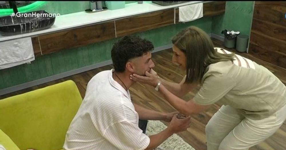 Tato y su mam en Gran Hermano