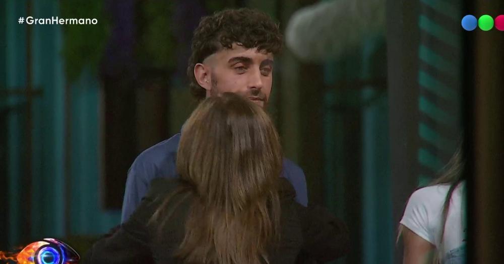 Ulises con su mam en Gran Hermano