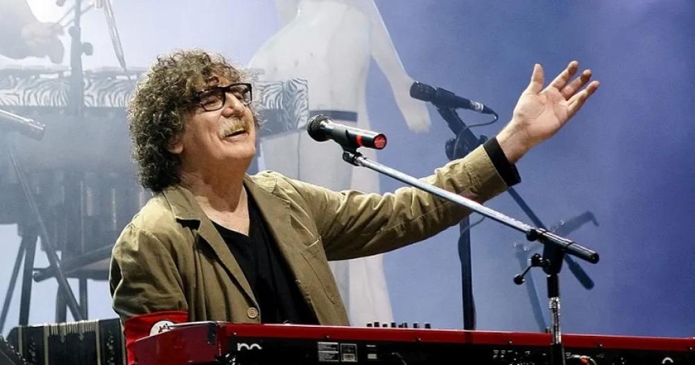 Charly García reconocido por uno de sus clsicos