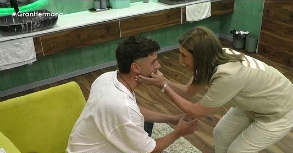 Tato y su mam en Gran Hermano