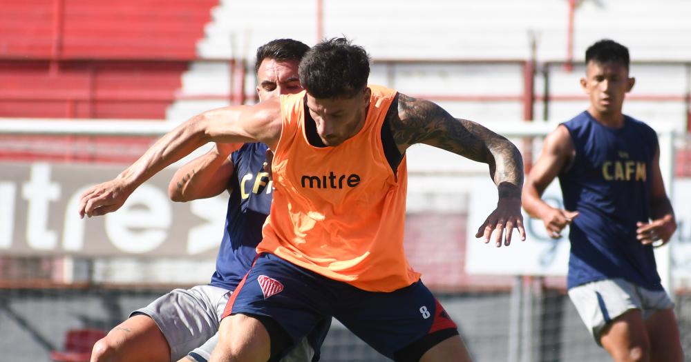 El  Milrayitas disputó otro amistoso y ya piensa en el debut ante Patronato