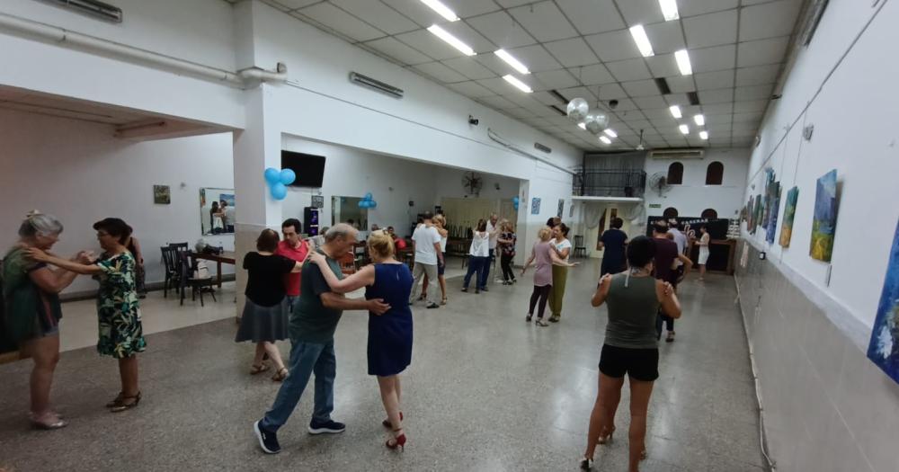 Las clases se llevan a cabo todos los lunes