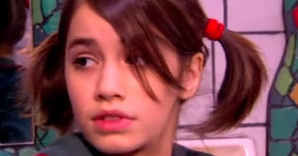 Lali Espósito en sus inicios