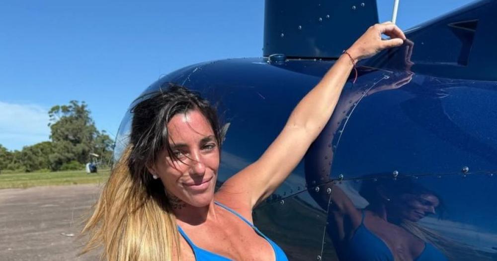 Catalina Gorostidi ex Gran Hermano