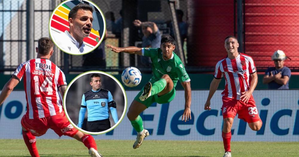 Queacute dijo Ariel Broggi de Luis Lobo Medina tras la derrota de Banfield