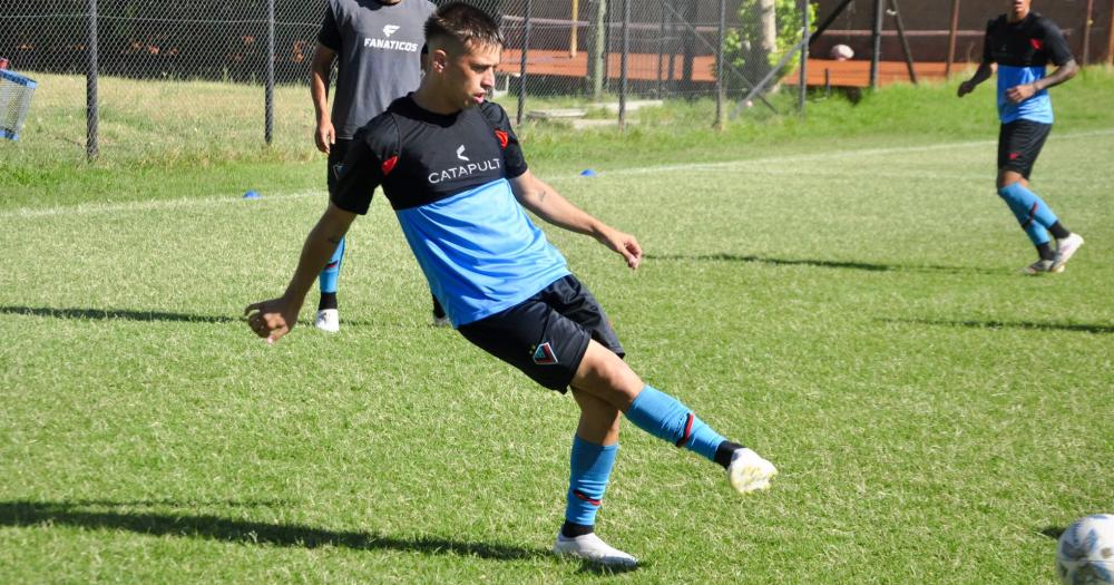 Tomaacutes Patrizio preparado para una dura temporada