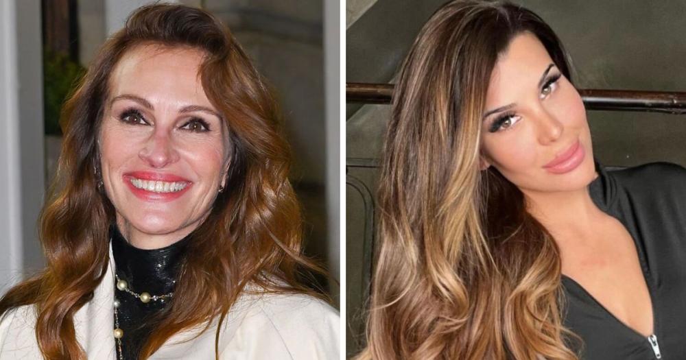 Julia Roberts y Charlotte Caniggia