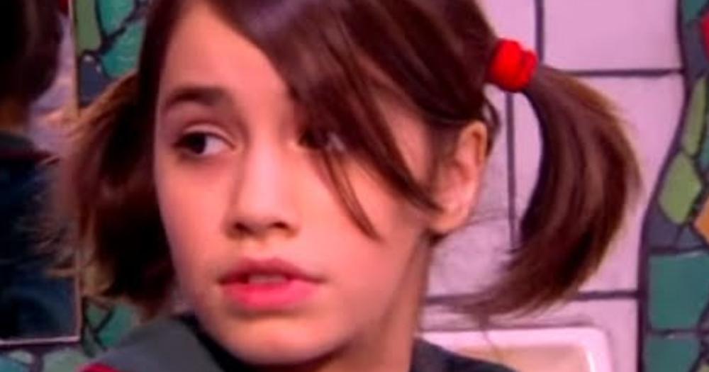 Lali Espósito en sus inicios