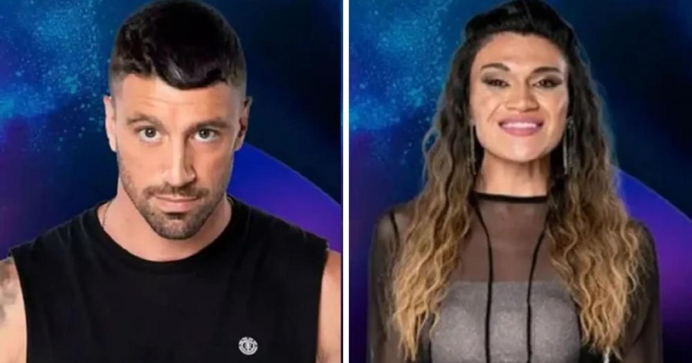Giuliano y Luciana de Gran Hermano