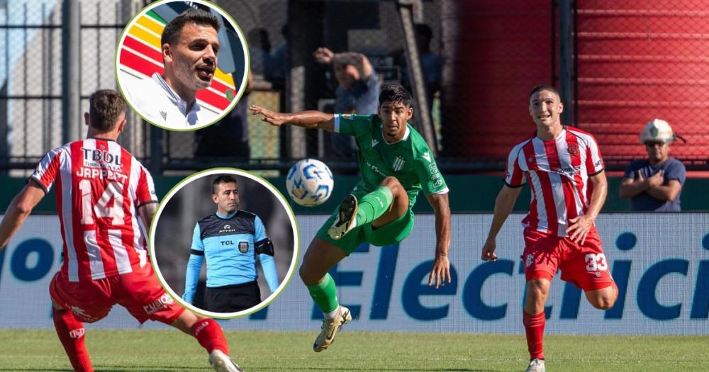 Queacute dijo Ariel Broggi de Luis Lobo Medina tras la derrota de Banfield