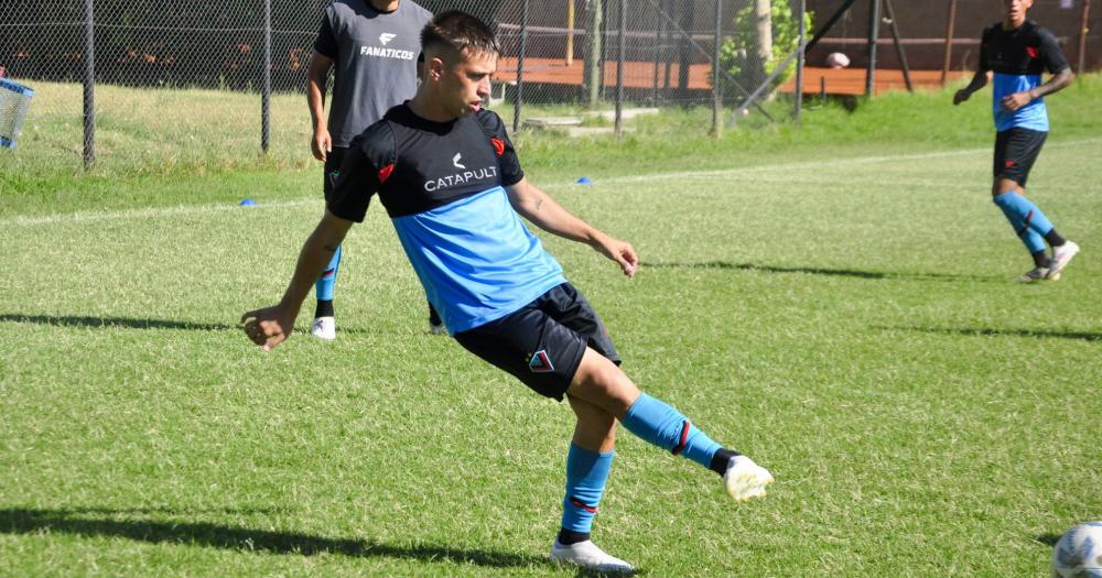 Tomaacutes Patrizio preparado para una dura temporada