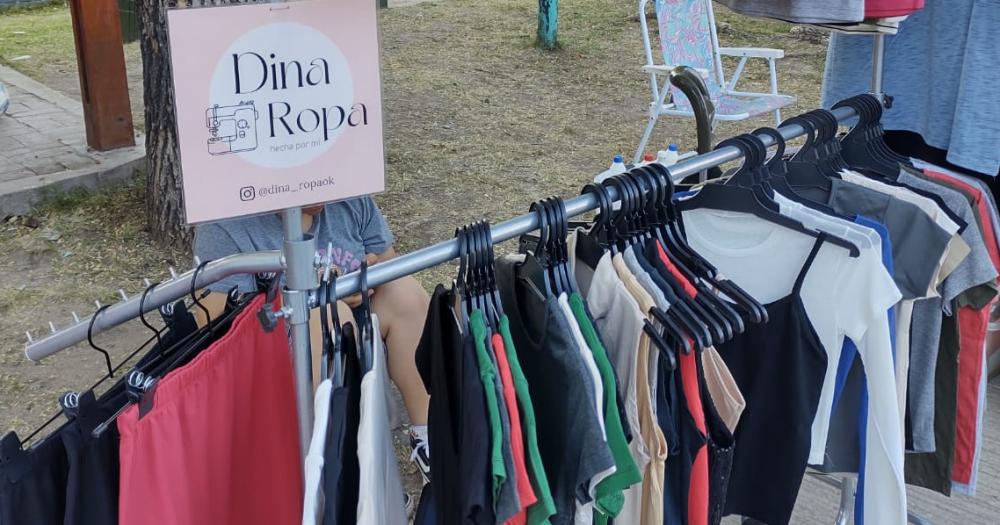Habr desde indumentaria hasta accesorios y plantas