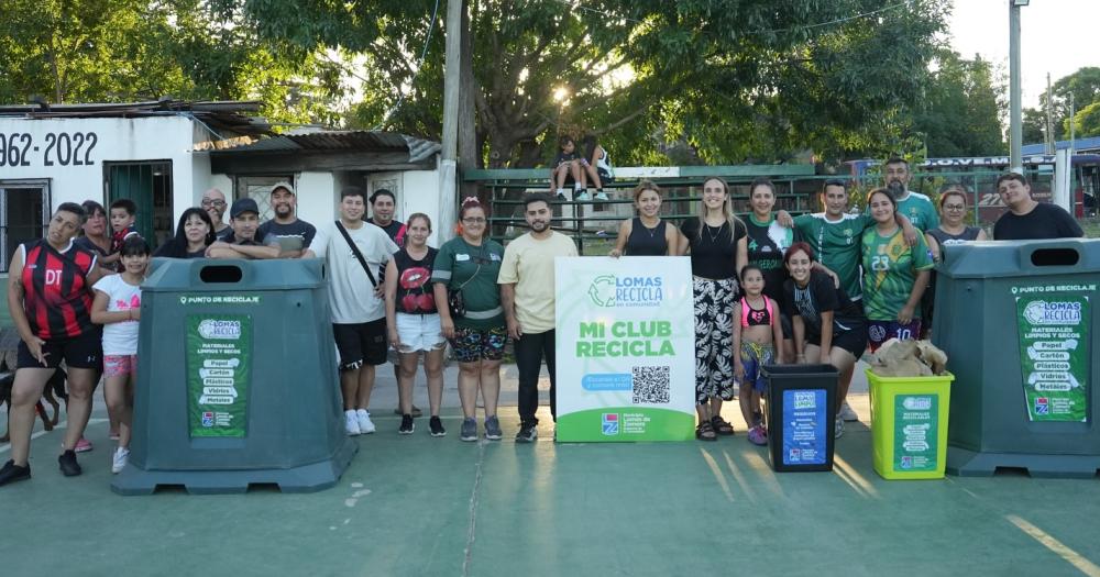 Encuentro con deportistas y familias del Club San Gerónimo de San José