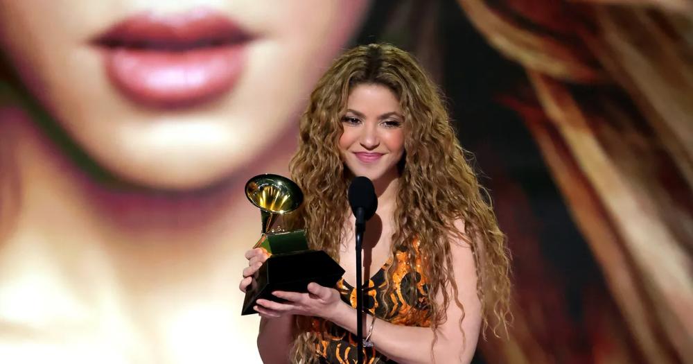 Shakira en los Grammy