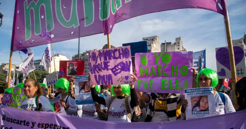 En enero cada 26 horas una mujer fue víctima de femicidio en la Argentina