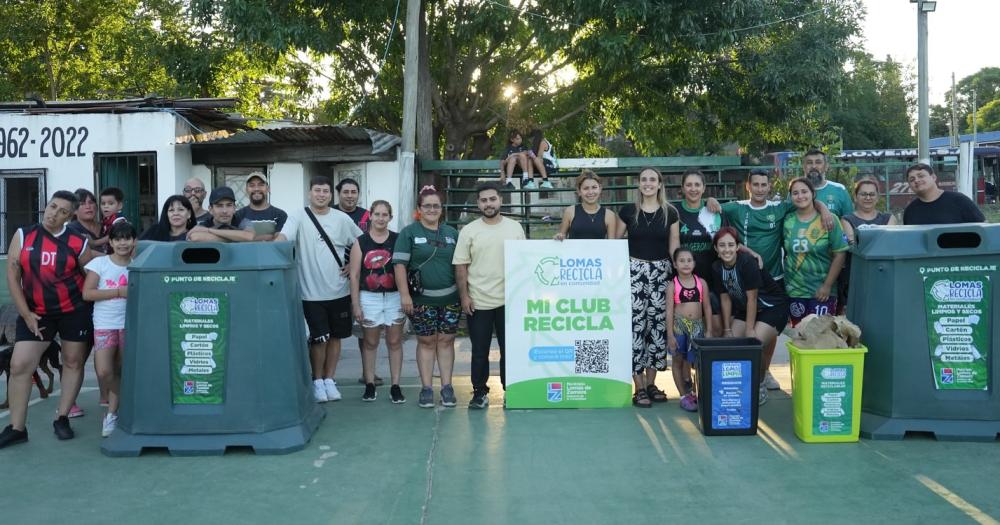 Encuentro con deportistas y familias del Club San Gerónimo de San José