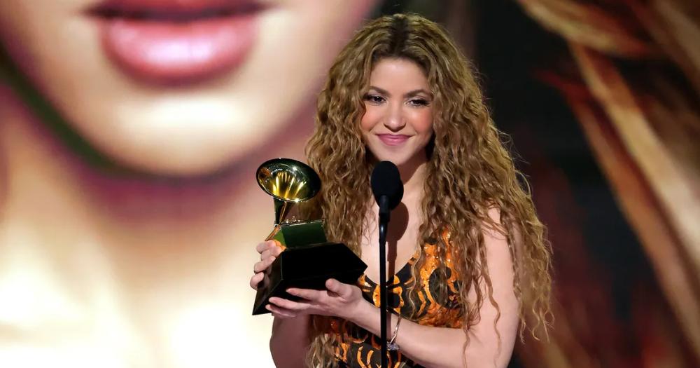 Shakira en los Grammy