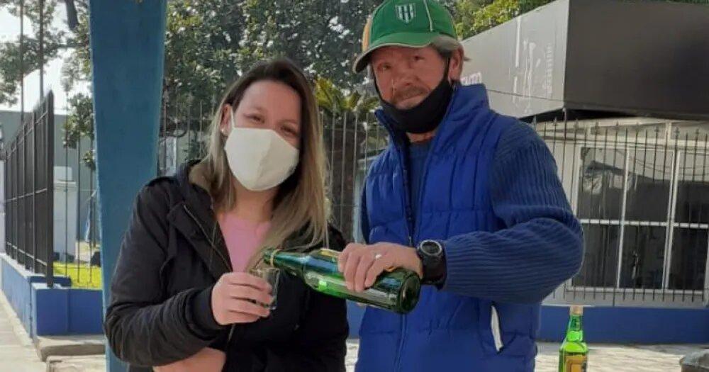 Banfield- a tres antildeos del adioacutes a Pascual el querido trapito del Country