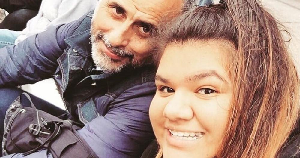 Jorge Rial y su hija Morena