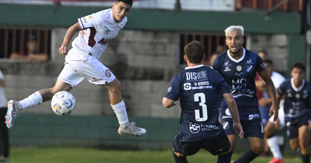 Lanús vapuleó a General Lamadrid