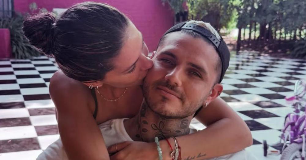 Mauro Icardi y la China Surez