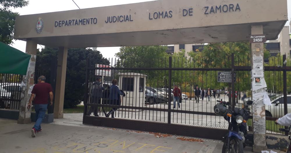 La causa tramita en los Tribunales de Lomas de Zamora