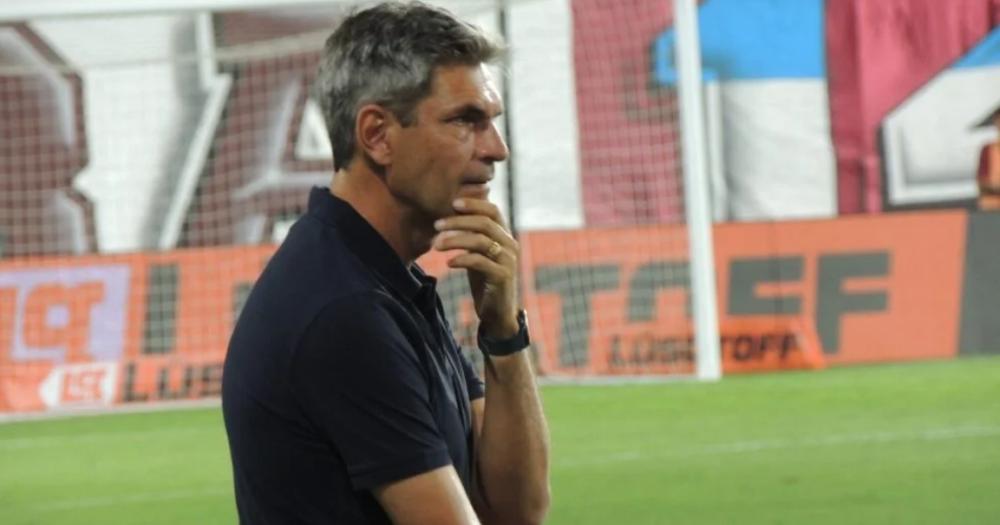 Mauricio Pellegrino satisfecho con Lanús