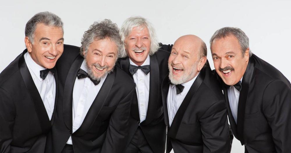 Les Luthiers con su formación ms recordada