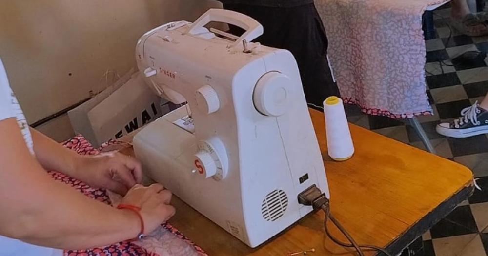 Una oportunidad para aprender a coser con mquina de hogar