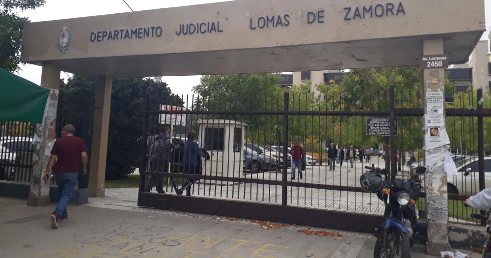 La causa tramita en los Tribunales de Lomas de Zamora