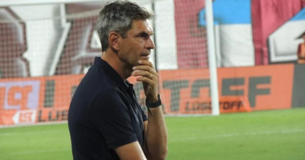 Mauricio Pellegrino satisfecho con Lanús