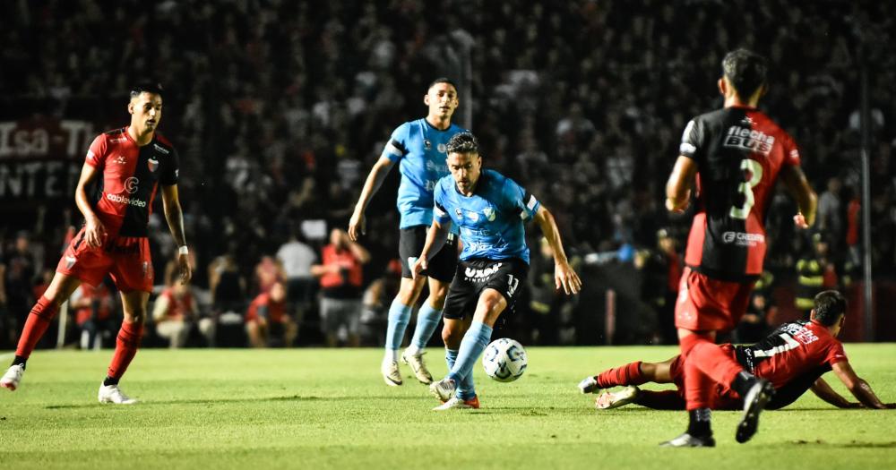 Hauche volvió a ponerse la Celeste