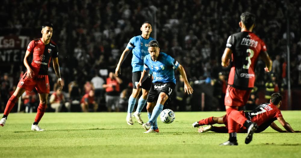 Hauche volvió a ponerse la Celeste