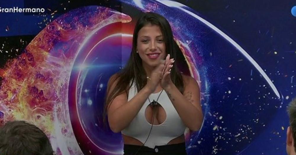 Jénifer Lauría expulsada de Gran Hermano