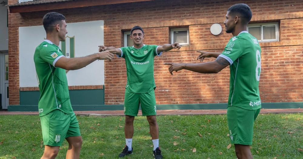 Banfield incorporó a Gonzalo Ríos