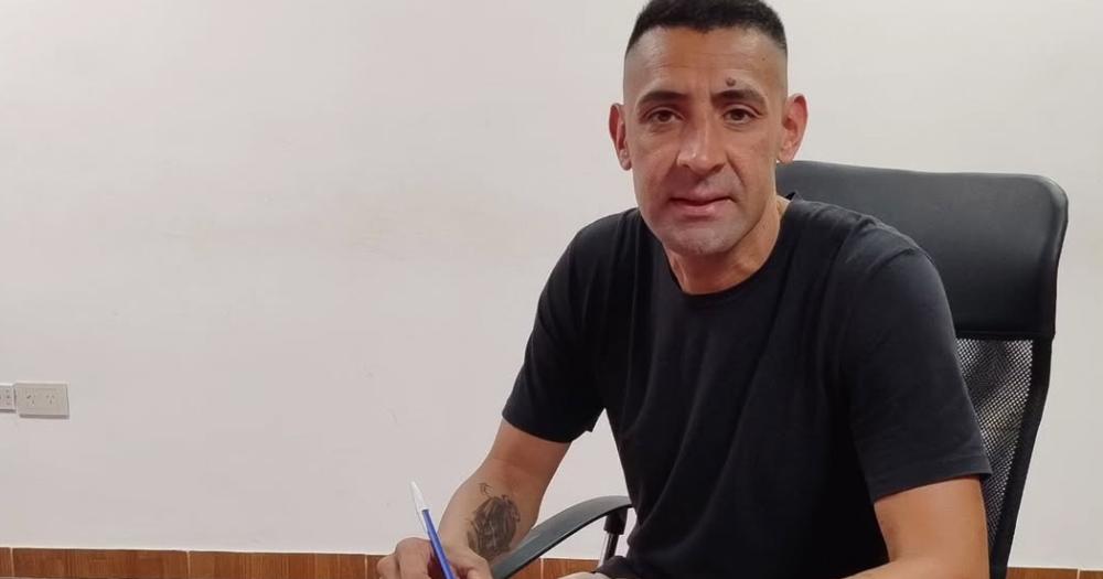 Brítez Ojeda con 38 años inicia un nuevo ciclo en Los Andes