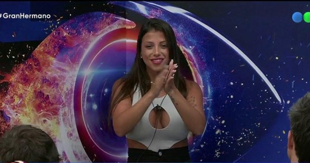 Jénifer Lauría expulsada de Gran Hermano