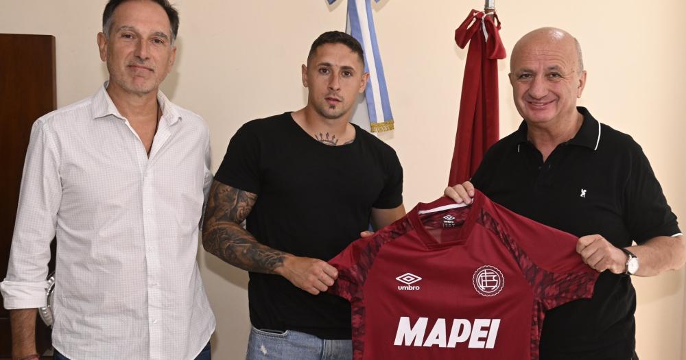 Armando Méndez sexto refuerzo de Lanús